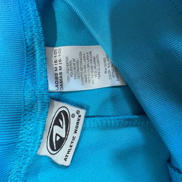 Athletic Works Blue Track Pants Womens Medium - Picture 9 of 9